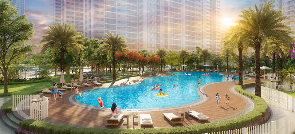 The Mirae Park: “Thiên đường” tiện ích cho cuộc sống năng động -1