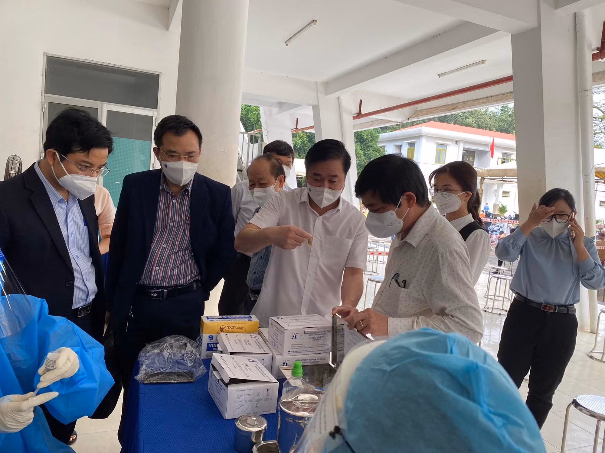 Xây dựng mô hình bệnh viện chị - em để đảm bảo chuyển tuyến F0 ở Tây Ninh -0