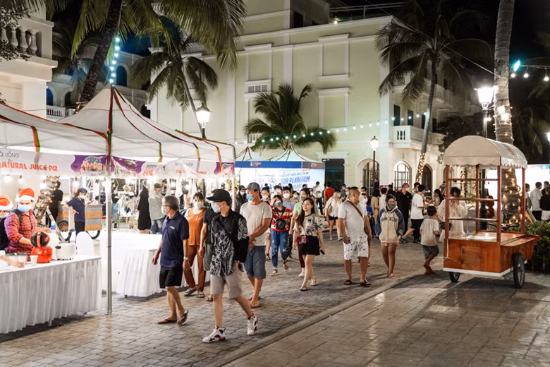Phu Quoc Marina Beach Fest “hâm nóng” du lịch Phú Quốc mùa lễ cuối năm -0