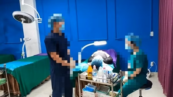 Phẫu thuật thẩm mỹ dưới vỏ bọc spa, chăm sóc da