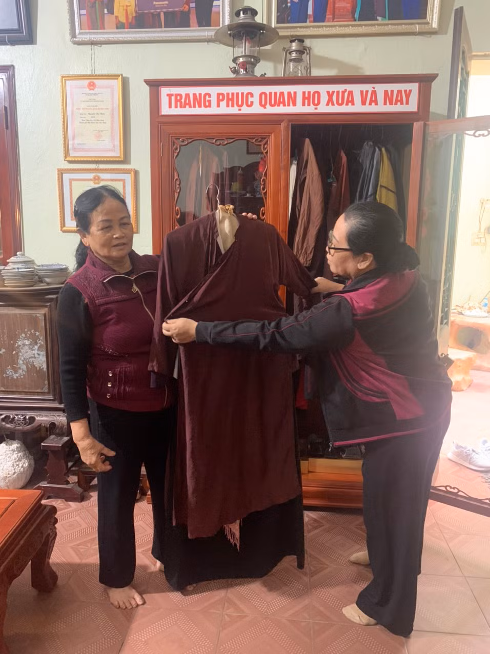 Người giữ ký ức miền quan họ -0