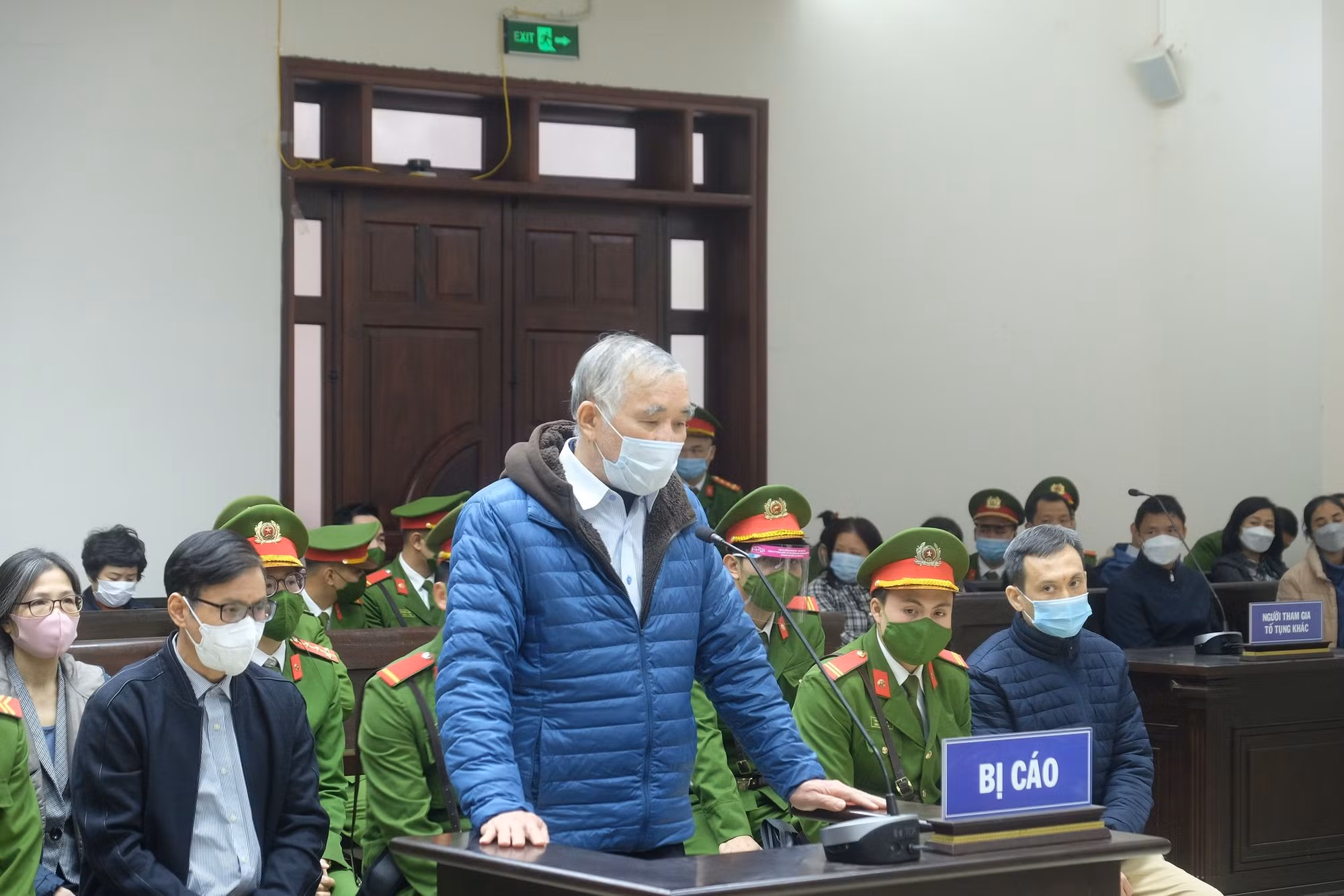 Cựu Chủ tịch TP Hà Nội Nguyễn Đức Chung bị đề nghị … năm tù trong vụ can thiệp trúng thầu -0