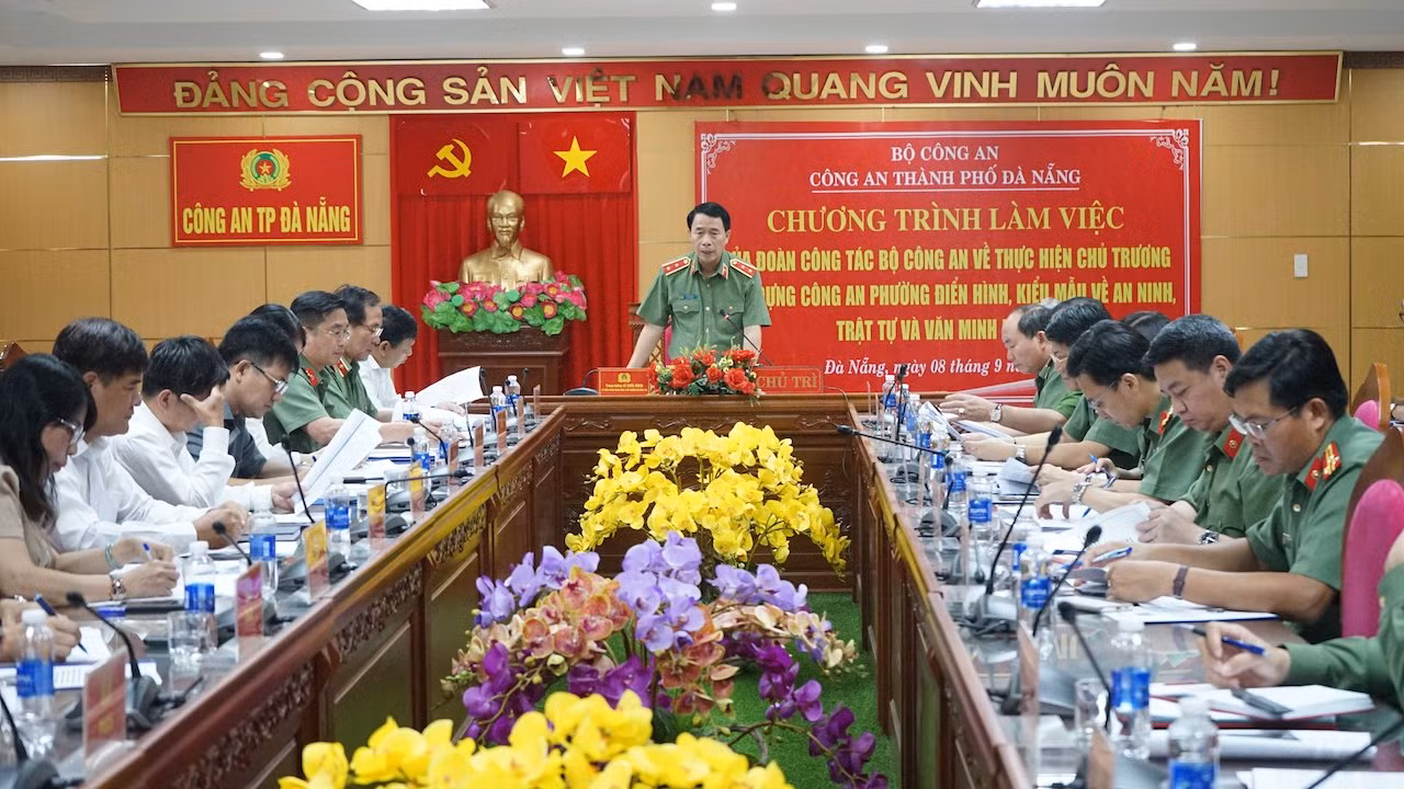 Rút kinh nghiệm, hướng tới nhân rộng mô hình Công an phường kiểu mẫu -0