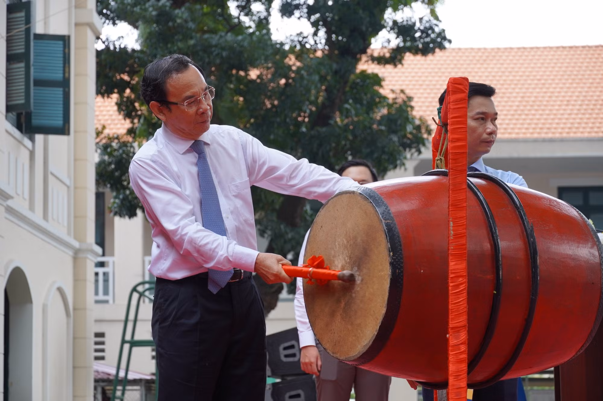 TP Hồ Chí Minh: Tưng bừng Lễ khai giảng năm học mới -0