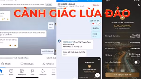 Cảnh giác chiêu lừa đảo qua Zalo