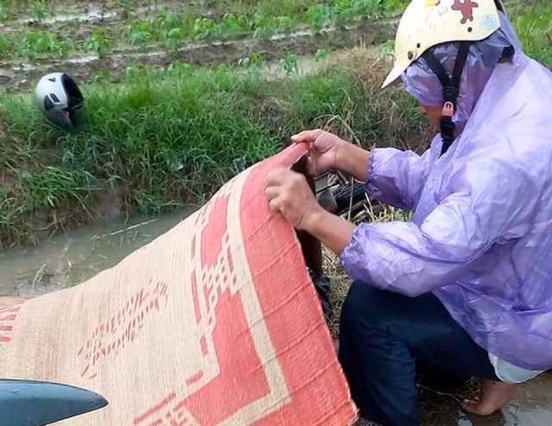 Sét đánh hai người thương vong ở Hải Phòng. -0