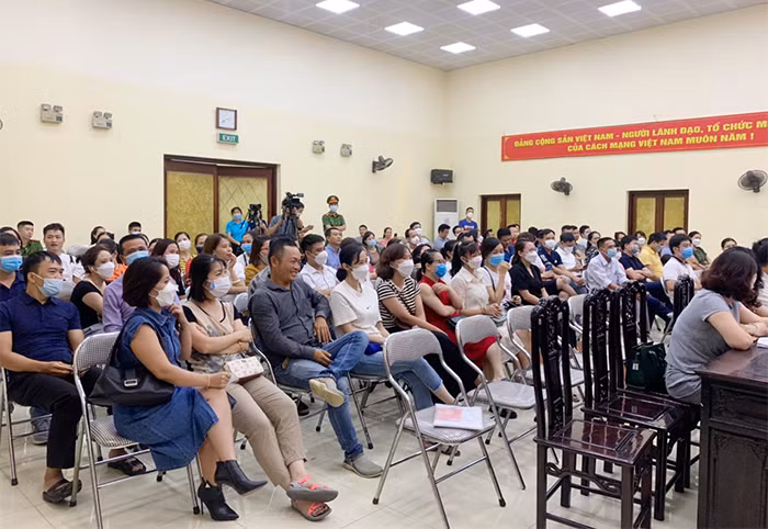 Vì sao hàng loạt dự án trường học tại quận Hoàng Mai chậm triển khai? -0