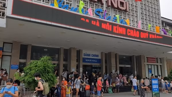 Đường sắt giảm giá vé tàu cho tân sinh viên