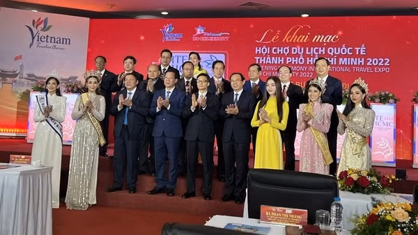 Khai mạc Hội chợ Du lịch quốc tế TP Hồ Chí Minh lần thứ 16