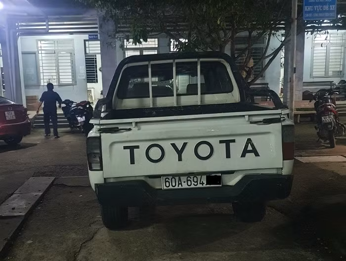Truy đuổi, bắt nóng đối tượng trộm ôtô trong đêm -0