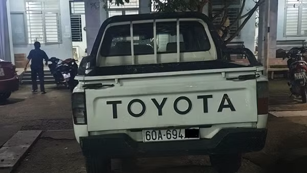 Truy bắt đối tượng trộm ôtô trong đêm