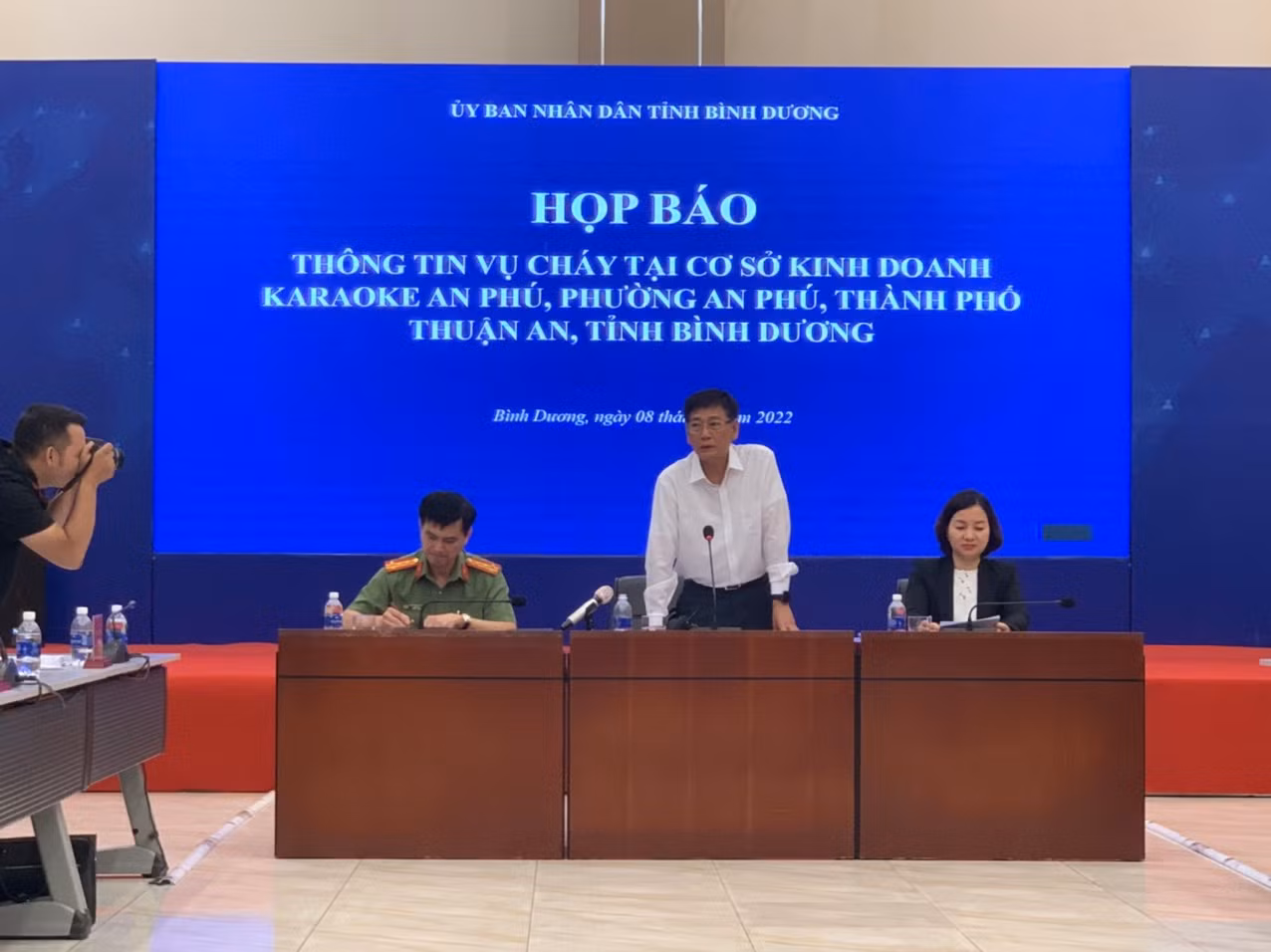 Vụ cháy quán karaoke An Phú có tổng cộng 59 người thương vong -0