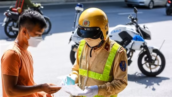 Ngày nghỉ lễ thứ 3, CSGT xử lý hơn 2.400 ma men