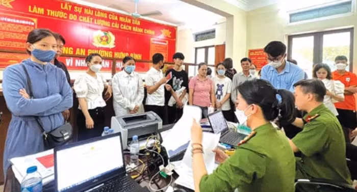 Cấp căn cước công dân xuyên suốt dịp nghỉ lễ 2/9 -0