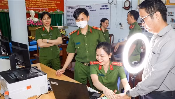 TP Cần Thơ triển khai mô hình điểm về sử dụng dịch vụ công theo Đề án 06