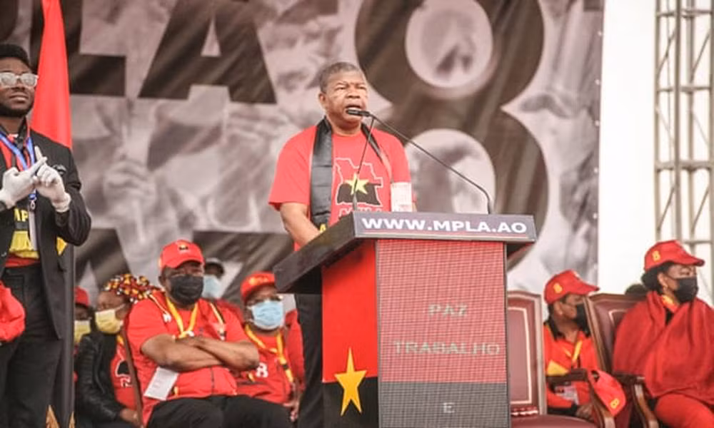 Angola nóng kết quả bầu cử -0