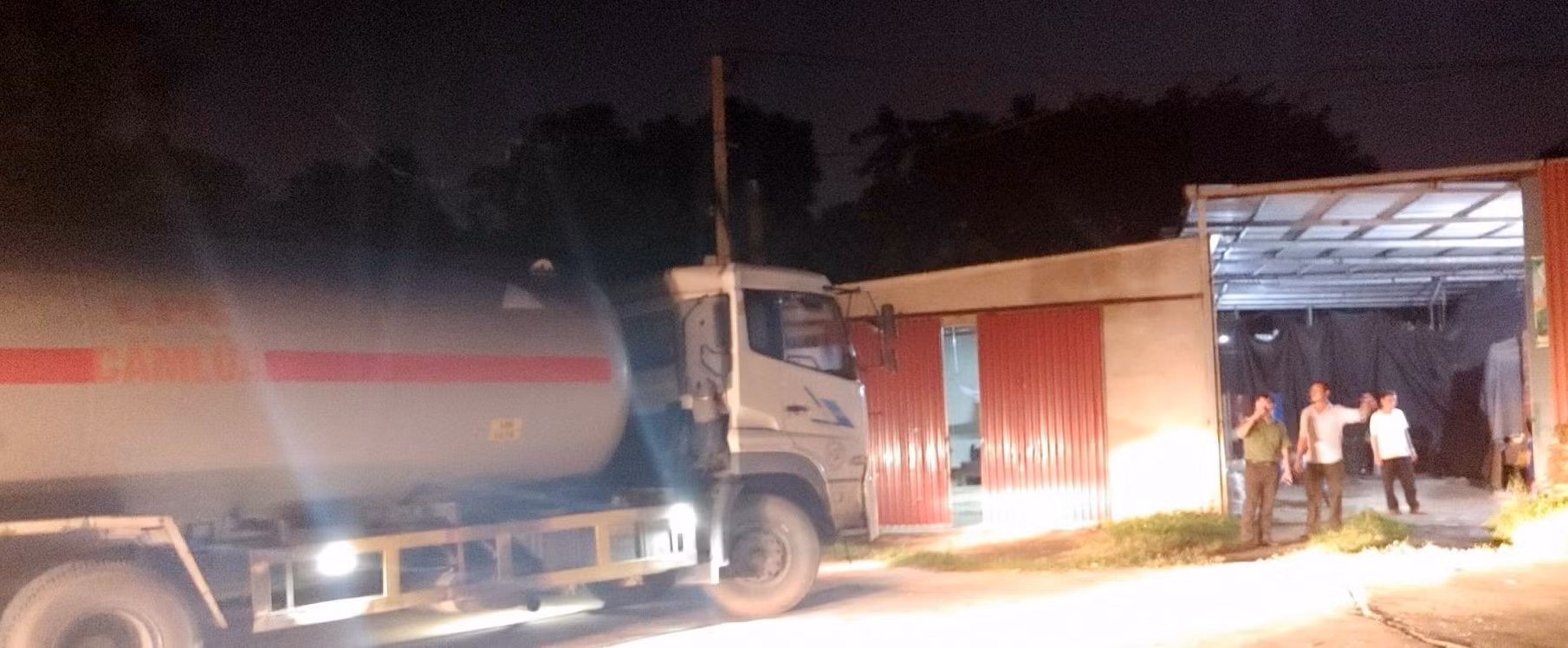 Điều tra nghi vấn đường dây vận chuyển gas lậu từ Hải Phòng đi Bắc Giang -0