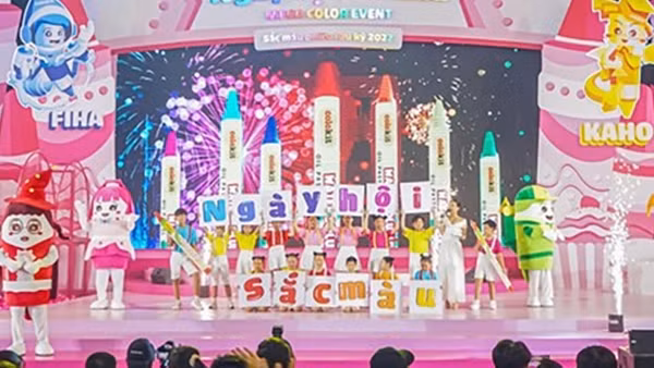 “Ngày hội sắc màu” năm 2022: Bồi dưỡng, phát huy năng khiếu hội họa của thiếu nhi