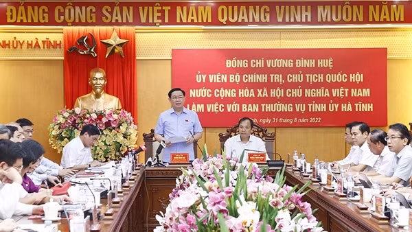 Xây dựng Hà Tĩnh là điểm sáng về tăng trưởng kinh tế khu vực Bắc Trung Bộ