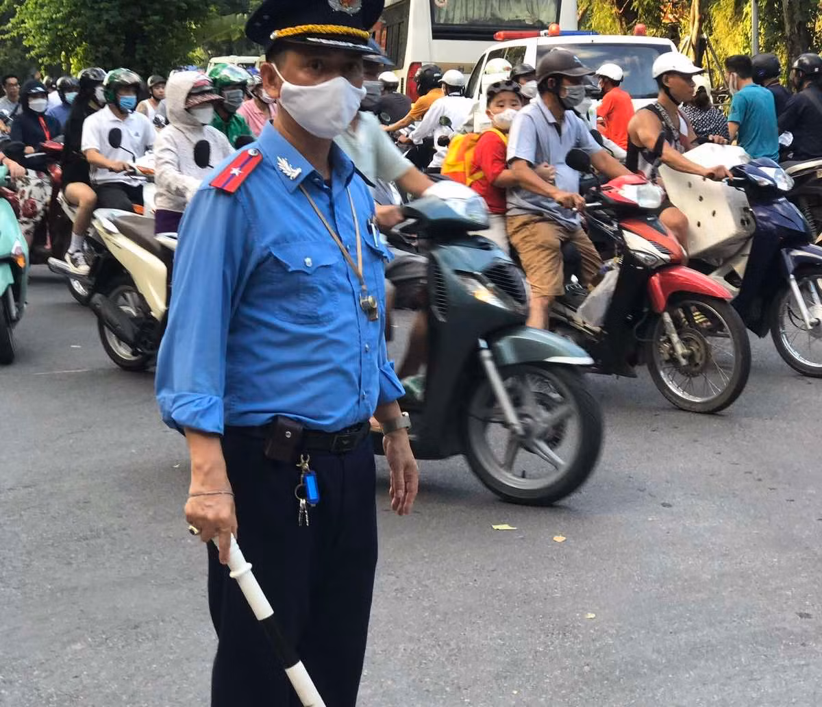 Nỗ lực đảm bảo trật tự an toàn giao thông ở Thủ đô -0