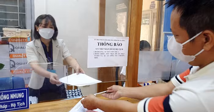 Chuyển đổi số trong lĩnh vực hộ tịch, tạo thuận lợi tối đa cho người dân -0