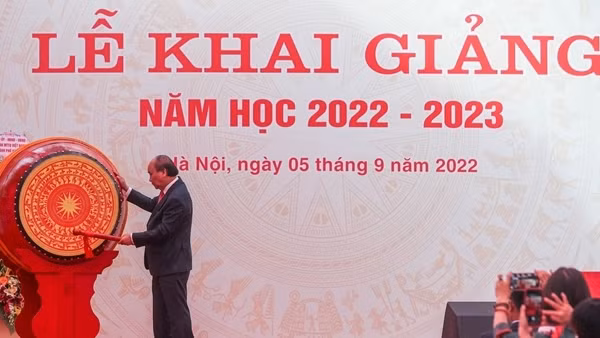 Hơn 23 triệu học sinh bước vào năm học mới