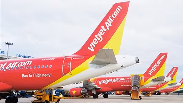 Vietjet mở bán vé máy bay Quốc khánh 2/9 giảm giá lên đến 92%