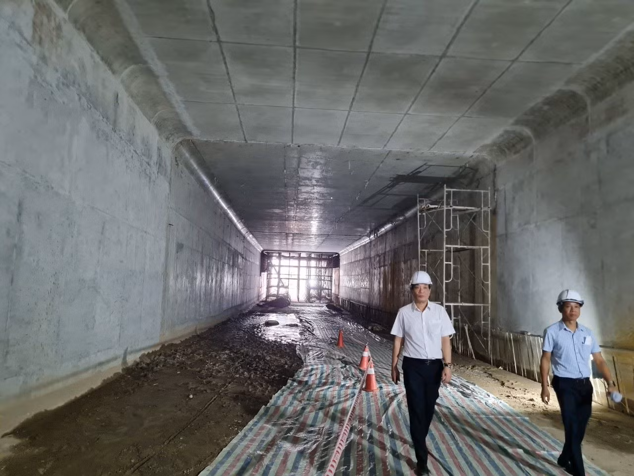 Chủ tịch Hà Nội chốt thông xe hầm chui Lê Văn Lương- Vành đai 3 vào ngày 10-10 -0