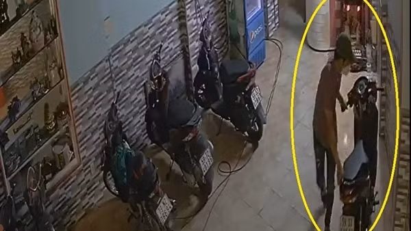 Con nghiện thuê phòng khách sạn để…trộm xe máy