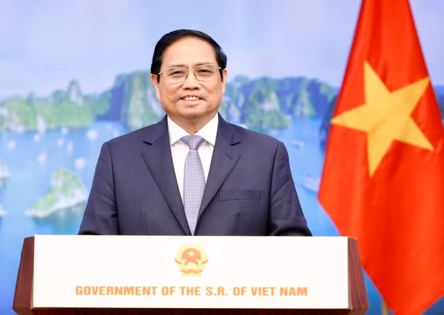 Thủ tướng: Việt Nam sẵn sàng tiếp tục đóng góp tích cực vào phục hồi kinh tế và phát triển bền vững ở châu Á - Thái Bình Dương -0