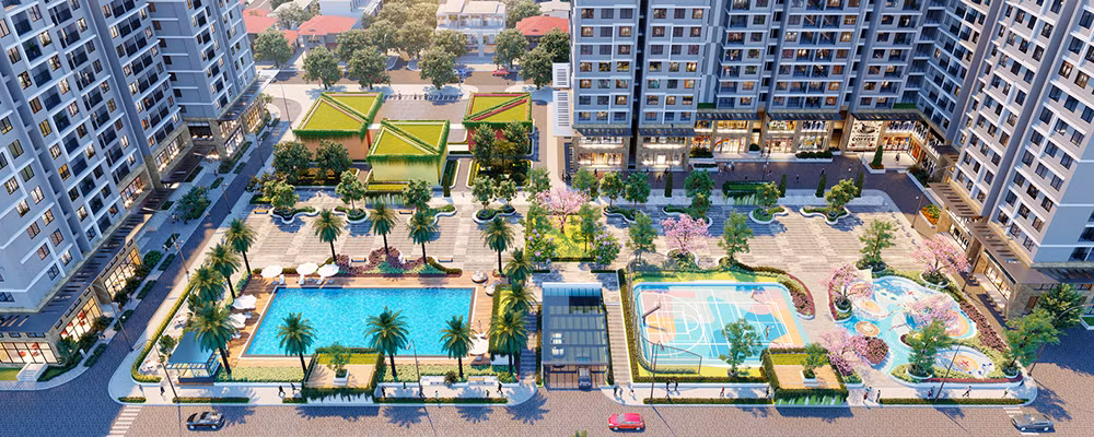 Hanoi Melody Residences - Không gian sống cho mọi lứa tuổi -0