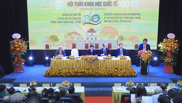 Hội thảo khoa học quốc tế về phát huy giá trị di sản Hoàng thành Thăng Long