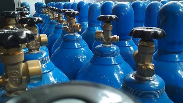 Sẵn sàng cung cấp oxy y tế cấp cứu, điều trị COVID-19