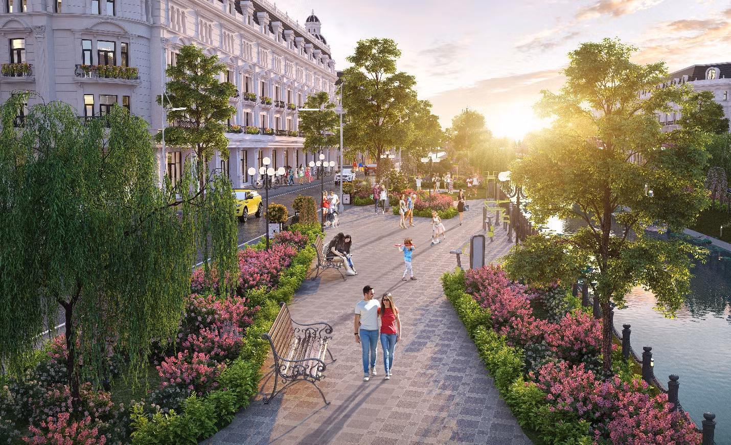 Hệ thống tiện ích nội khu đẳng cấp nâng tầm giá trị dự án Khu đô thị Danko Avenue -0