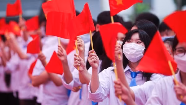 Tưng bừng ngày khai giảng năm học mới