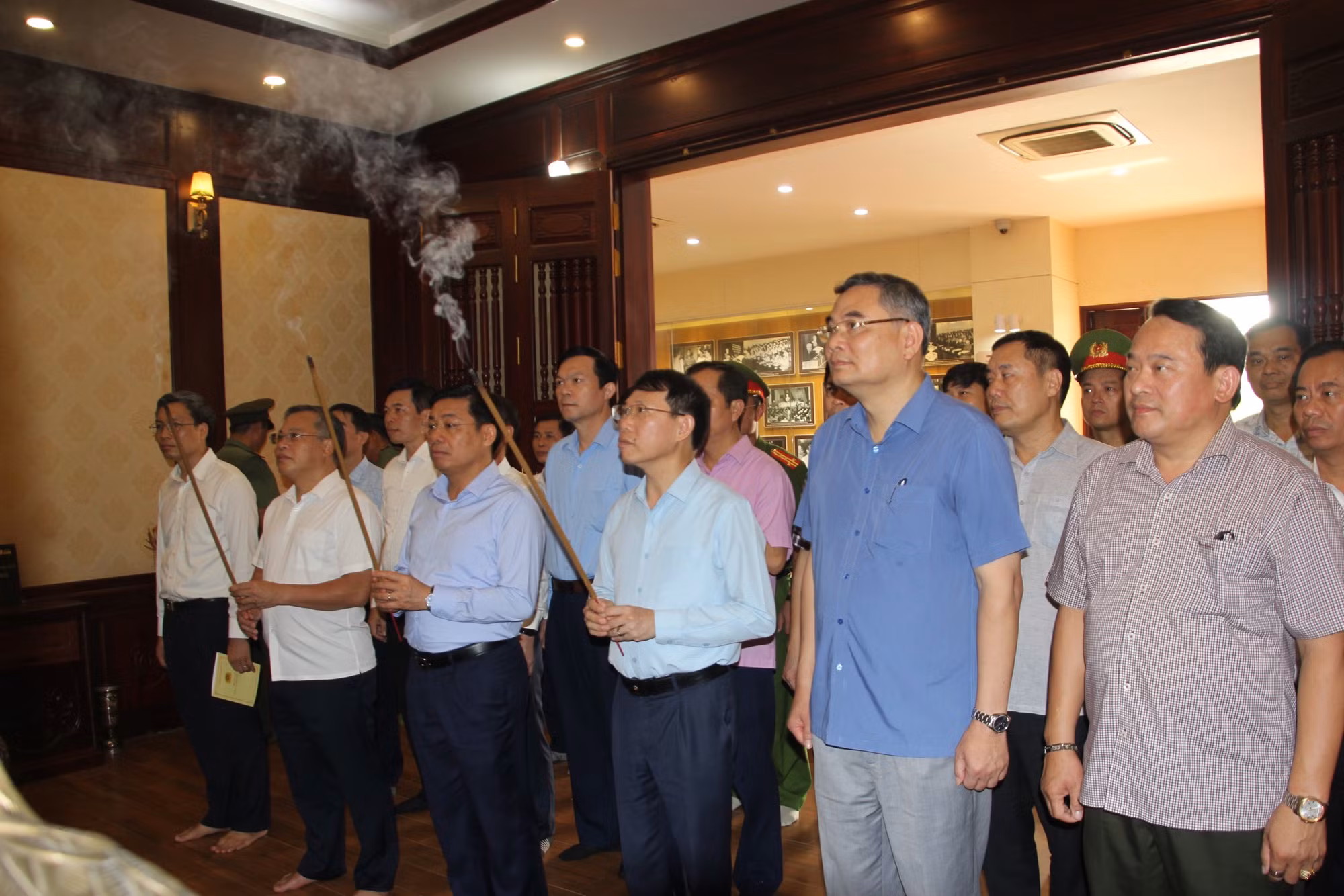 Khánh thành chùa Tứ Giáp nơi phát tích 6 điều Bác Hồ dạy Công an nhân dân -1