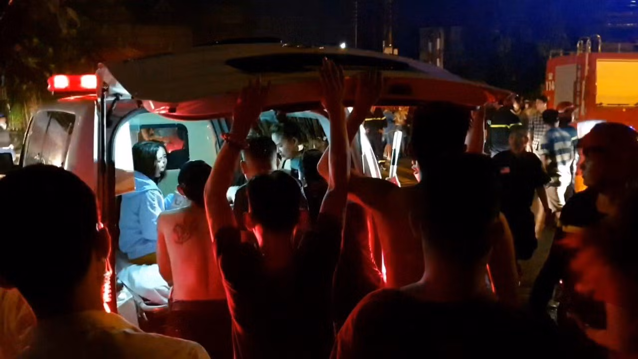 Đã có 28 người thiệt mạng trong vụ cháy quán karaoke An Phú ở Bình Dương -3