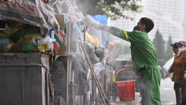 Cần hình thành thói quen của người dân trong phân loại rác thải sinh hoạt