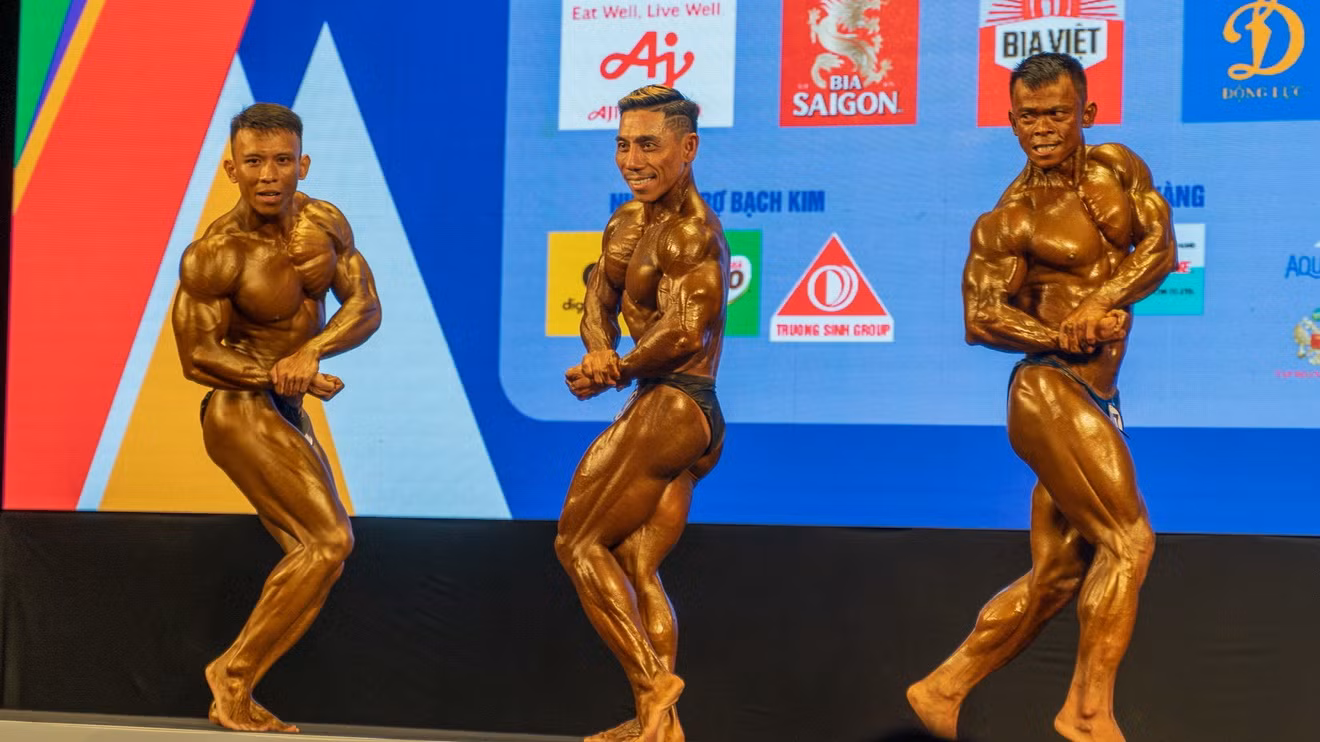 Khổ như… Vận động viên thể thao thành tích cao -0