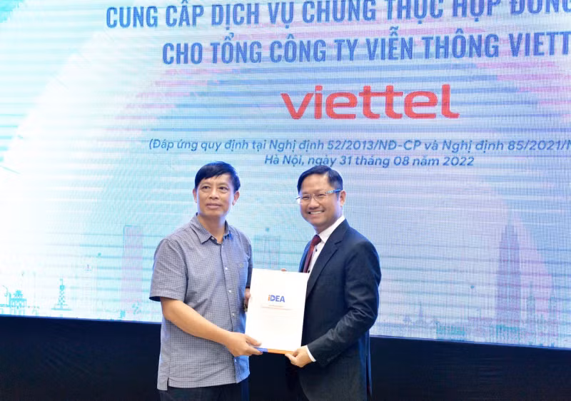 Viettel giữ vị trí số 1 chuyển đổi số lĩnh vực công, thúc đẩy vai trò trung tâm của người dân -0