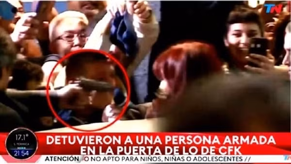 Argentina chấn động về vụ ám sát Phó Tổng thống