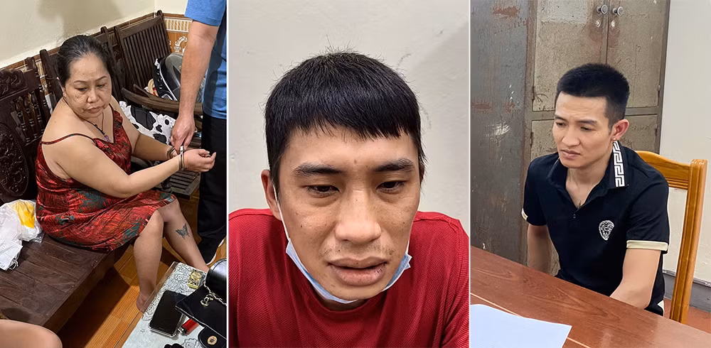 3 đối tượng mua bán trái phép chất ma túy liên tiếp sa lưới -0