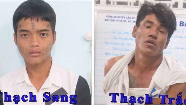 Bắt "nóng" hai tên cướp trong đêm