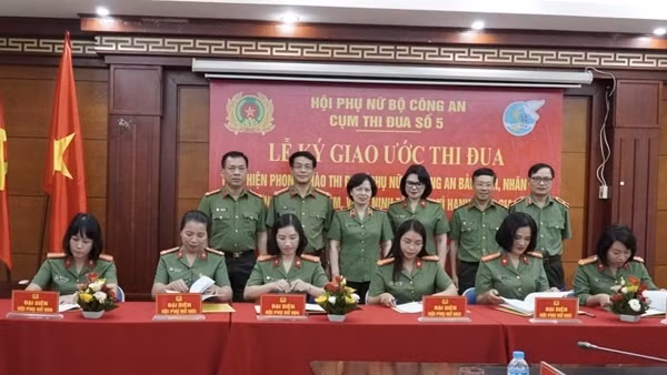 Hội Phụ nữ Cụm thi đua số 5 đóng góp nhiều sáng kiến hay nâng cao hiệu quả các mặt công tác