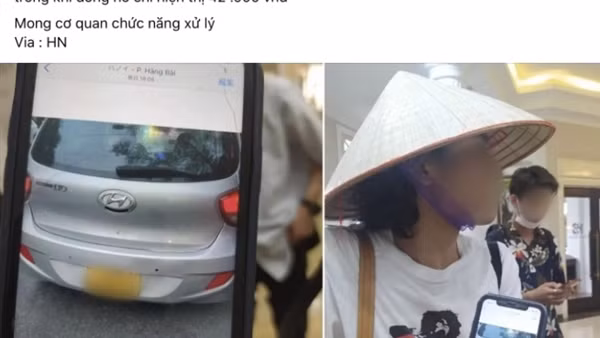 Lái xe taxi đến khách sạn trả tiền, xin lỗi du khách người Nhật bị “chặt chém”