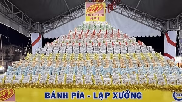 Sôi nổi "Ngày hội bánh Pía" Sóc Trăng năm 2022