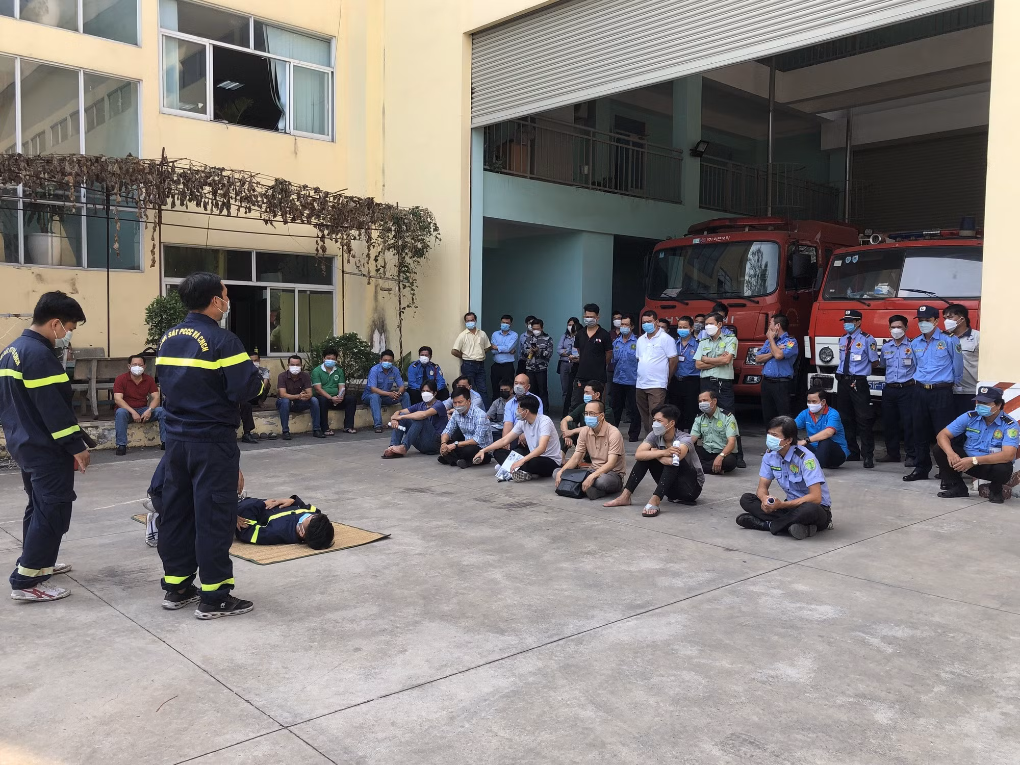 Đảm bảo ANTT tại các chung cư cao tầng ở TP Hồ Chí Minh -0