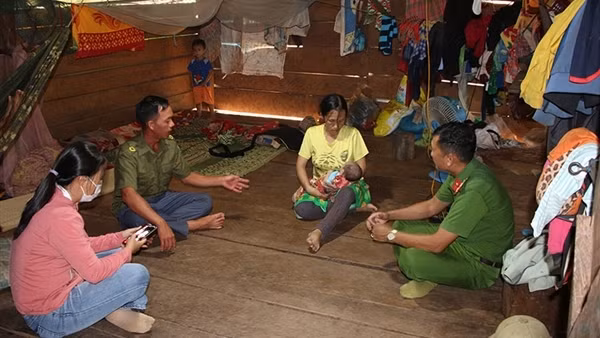 Nỗi đau từ tệ nạn ma tuý ở một xã vùng sâu biên giới