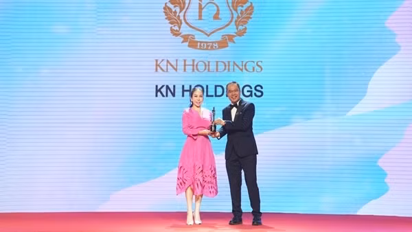 KN Holdings được vinh danh “Nơi làm việc tốt nhất châu Á 2022”