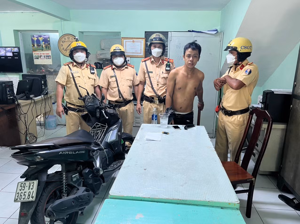 Công an TP Hồ Chí Minh đảm bảo ANTT các ngày nghỉ Lễ Quốc khánh 2/9 -0